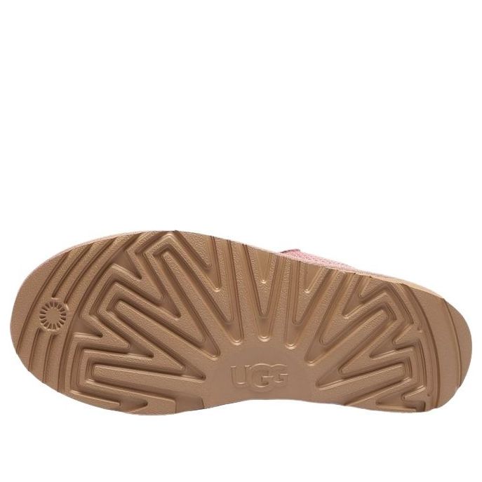(WMNS) UGG Bea Mary Jane 'Pink Dawn' 1152410K-PDW