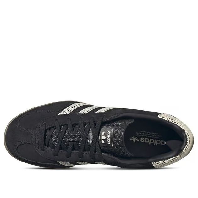 (WMNS) adidas Gazelle Indoor 'Black Wonder White' JI2755