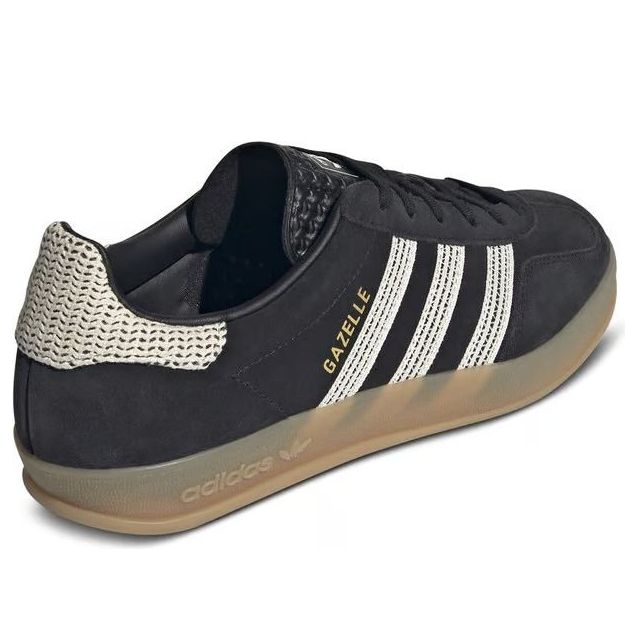 (WMNS) adidas Gazelle Indoor 'Black Wonder White' JI2755