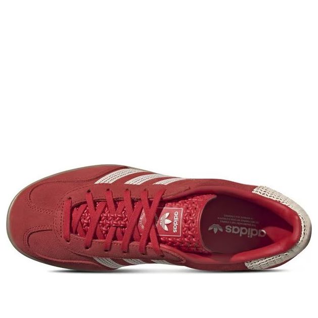(WMNS) adidas Gazelle Indoor 'Better Scarlet Wonder White' JI2756