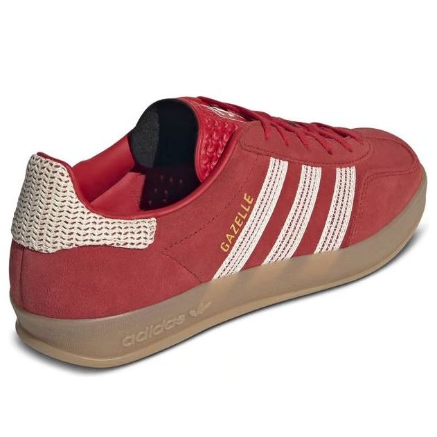 (WMNS) adidas Gazelle Indoor 'Better Scarlet Wonder White' JI2756