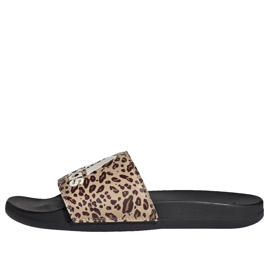 (WMNS) adidas Adilette Comfort Slides 'Core Black Off White Magic Beige' ID8502