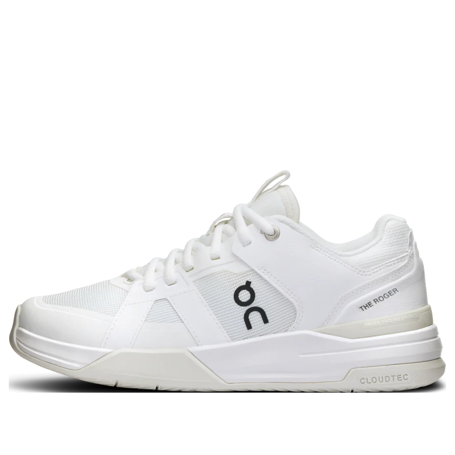 (WMNS) On Running THE ROGER Clubhouse Pro 'White Undyed' 3WD30052138
