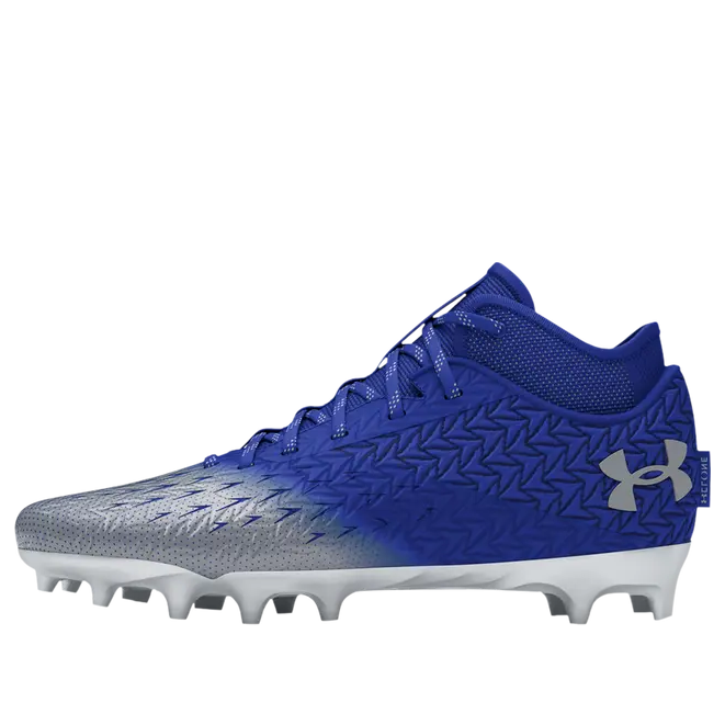 Under Armour Spotlight 4 MC 'Team Royal Metallic Silver' 3027977-401