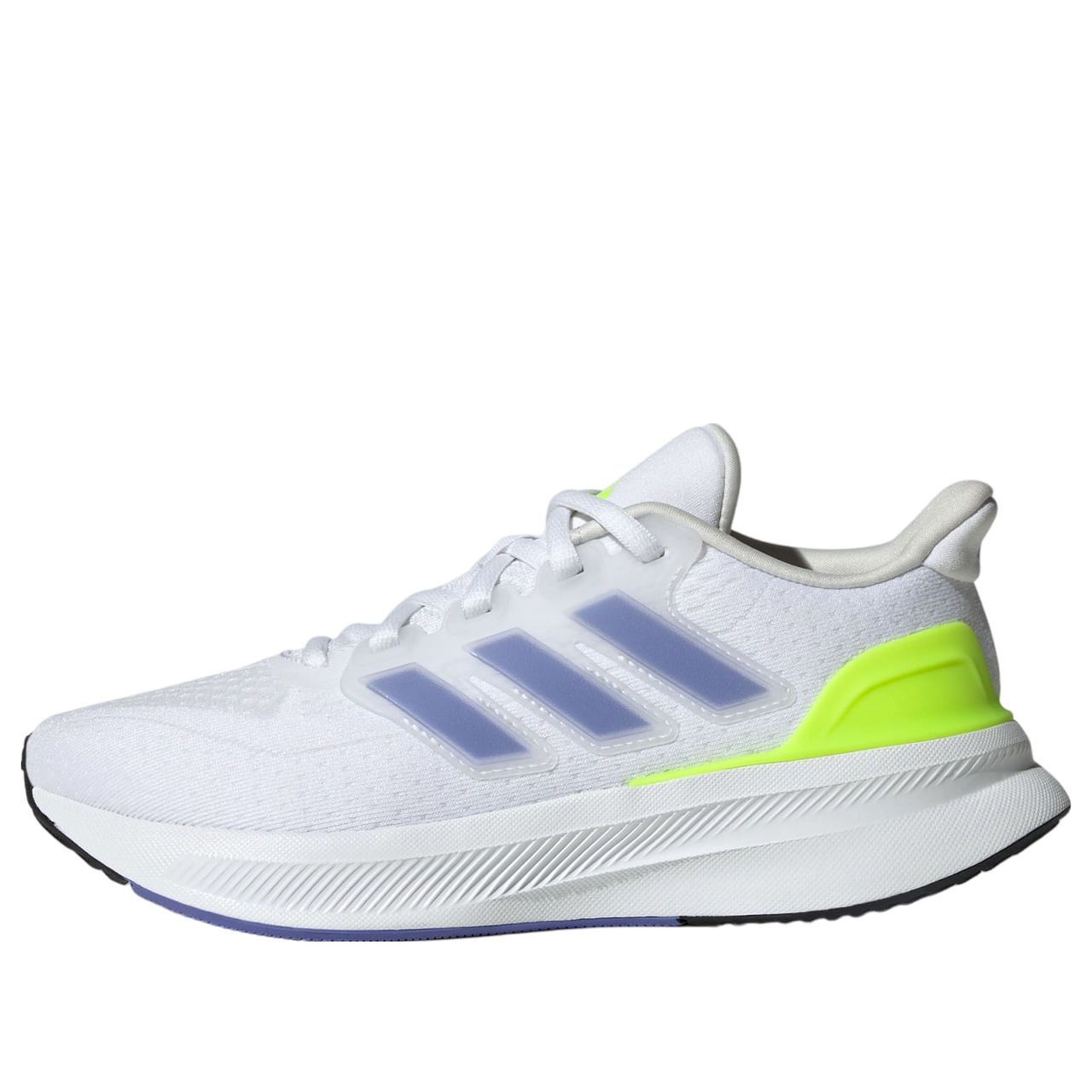 (GS) adidas Ultrarun 5 'Cloud White Cobalt Blue Lucid Lemon' IF4142