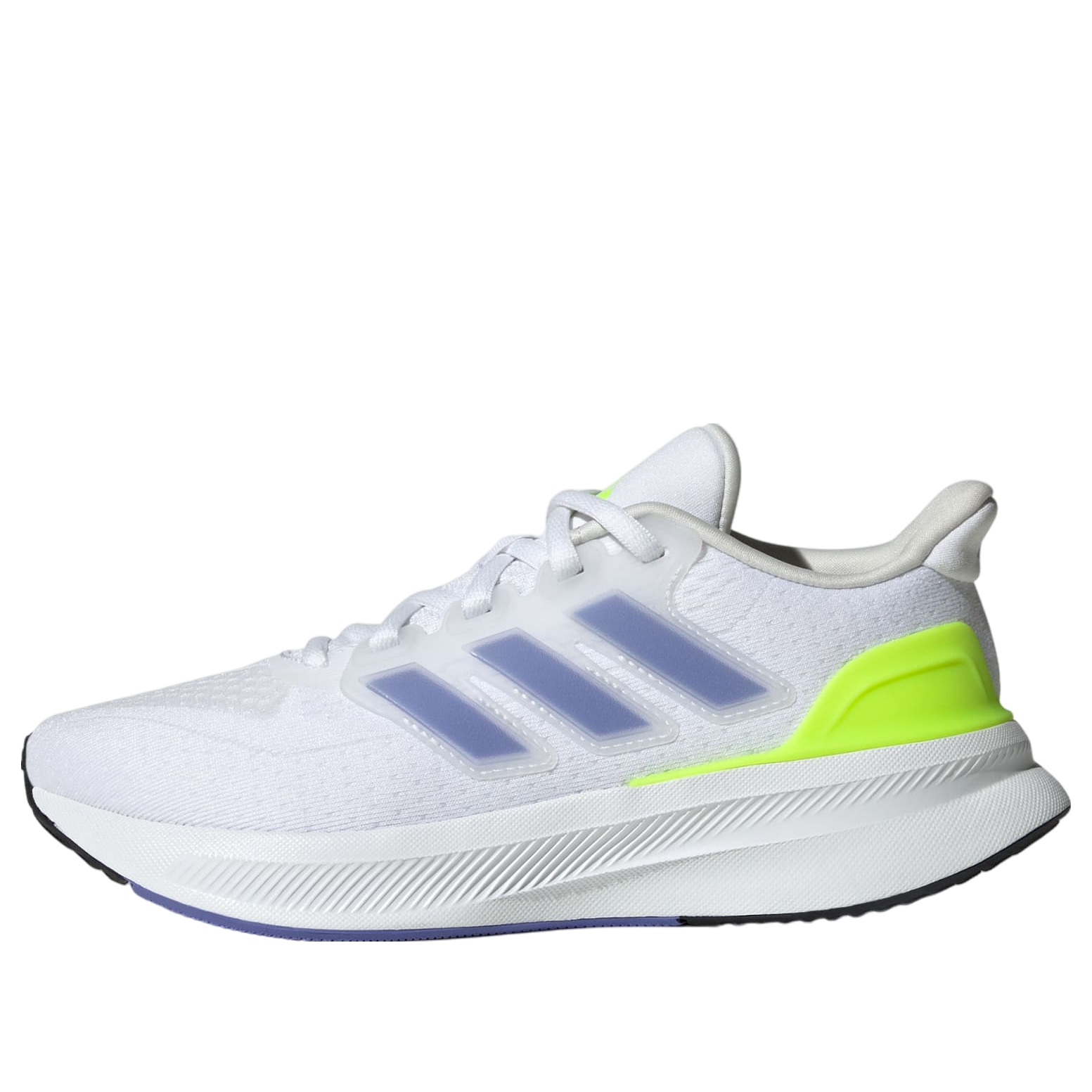 (GS) adidas Ultrarun 5 'Cloud White Cobalt Blue Lucid Lemon' IF4142