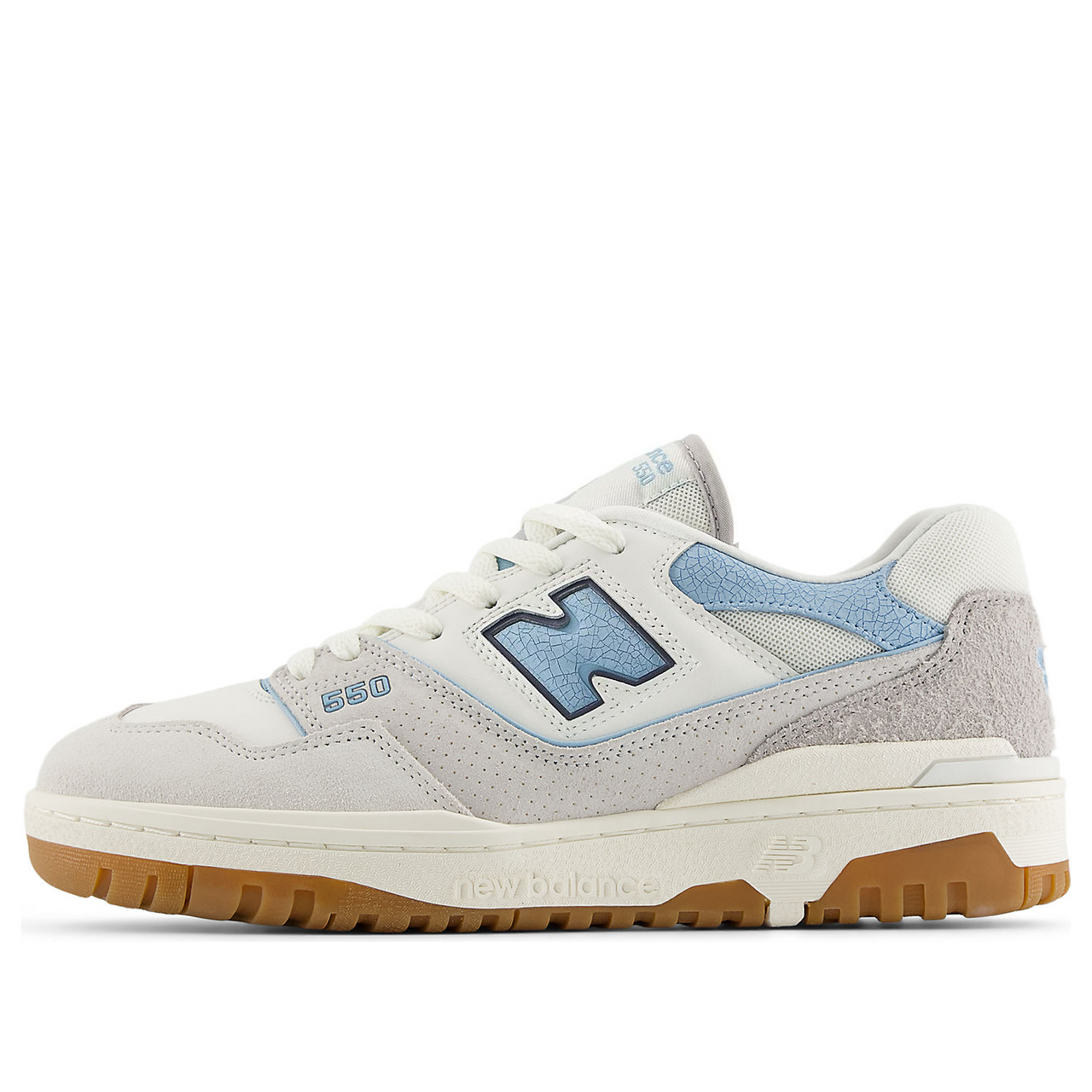 New Balance 550 'White University Blue Grey Gum' BB550FCB