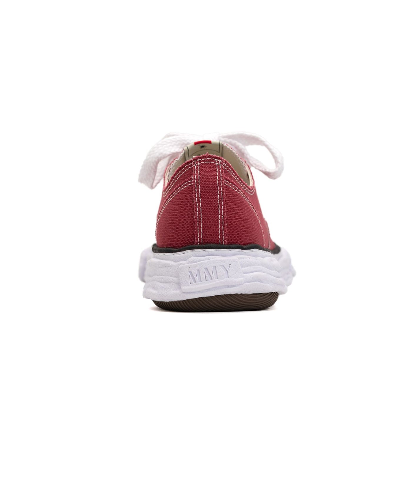 Maison MIHARA YASUHIRO Peterson 23 OG Sole Canvas Low 'Bordeaux' A11FW702-BORDEAUX