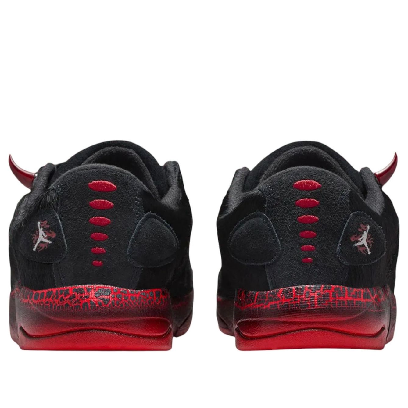 Air Jordan Session 'Black Fire Red Pony' IM6666-066