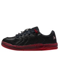 Air Jordan Session 'Black Fire Red Pony' IM6666-066