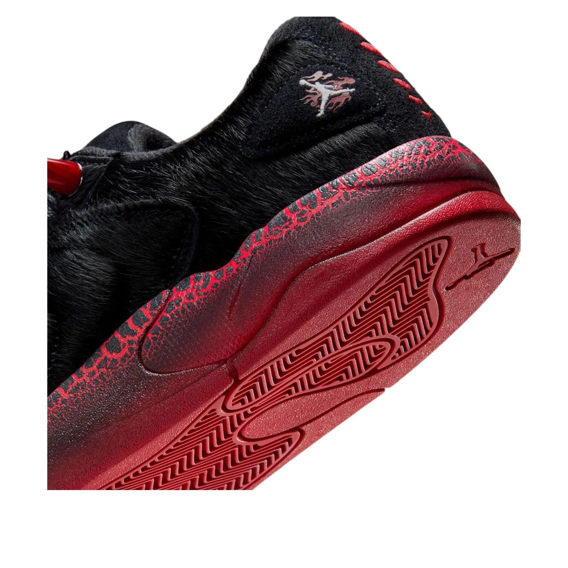Air Jordan Session 'Black Fire Red Pony' IM6666-066