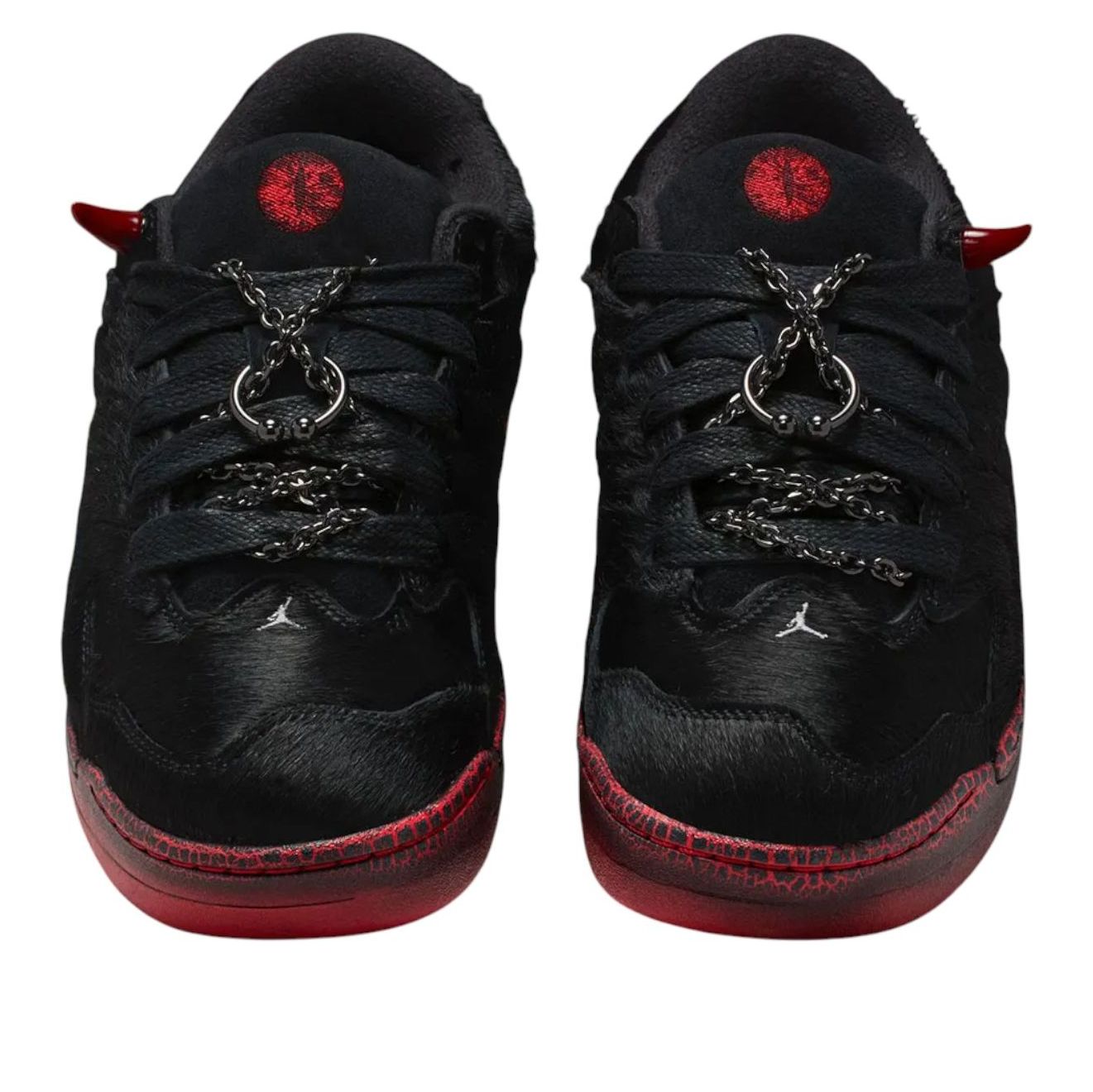 Air Jordan Session 'Black Fire Red Pony' IM6666-066