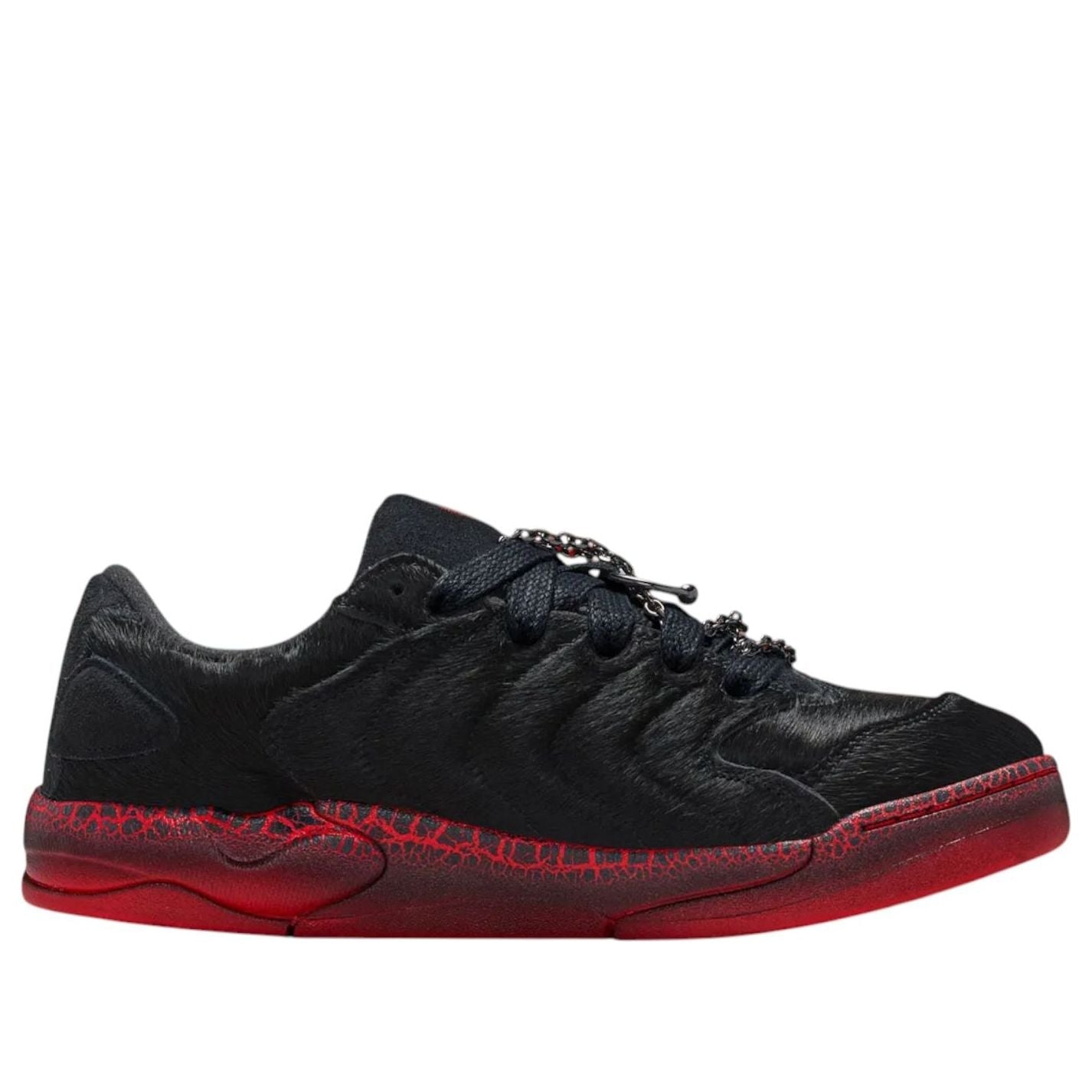 Air Jordan Session 'Black Fire Red Pony' IM6666-066