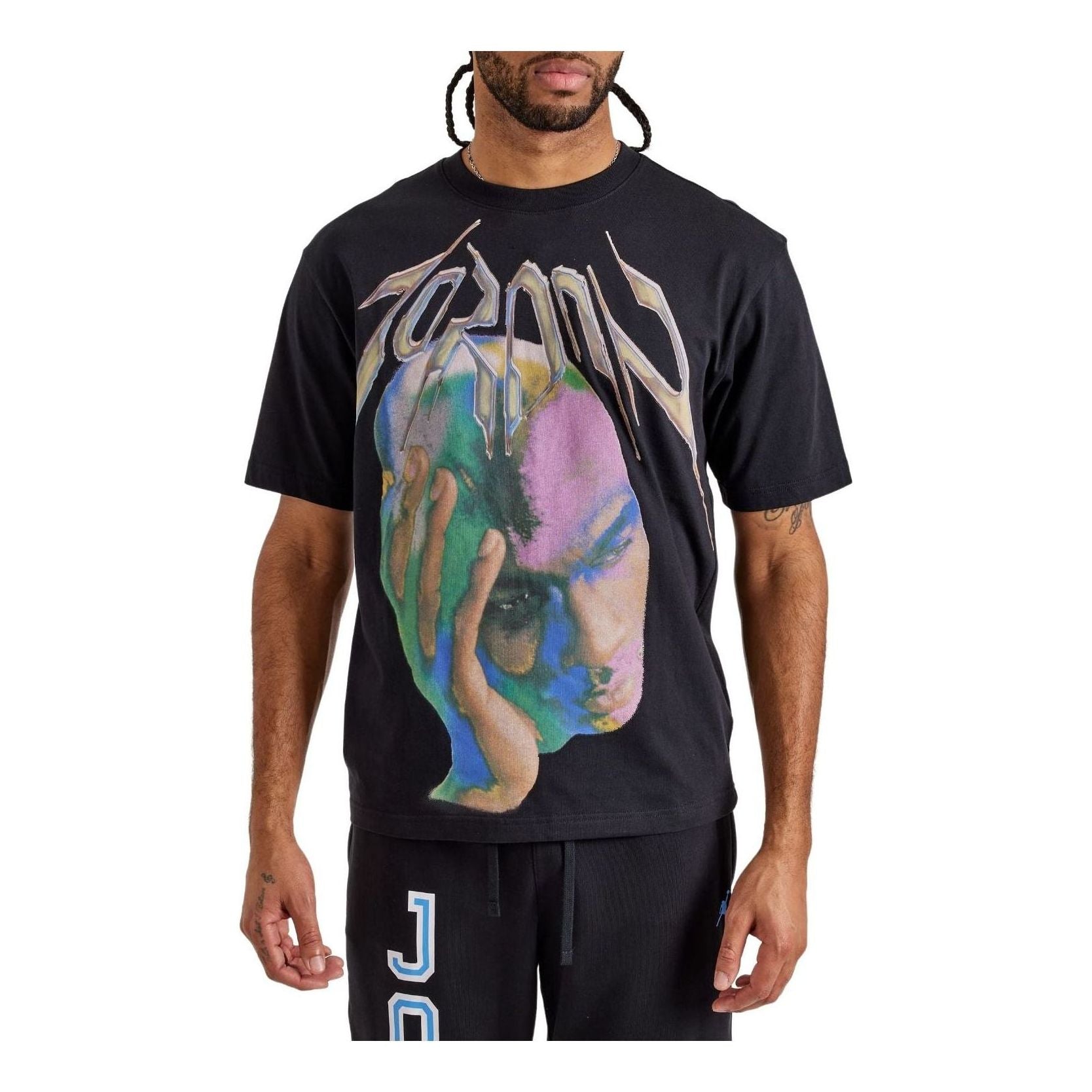 Air Jordan Dri-FIT T-Shirt Asia Sizing 'Black' HJ2348-010