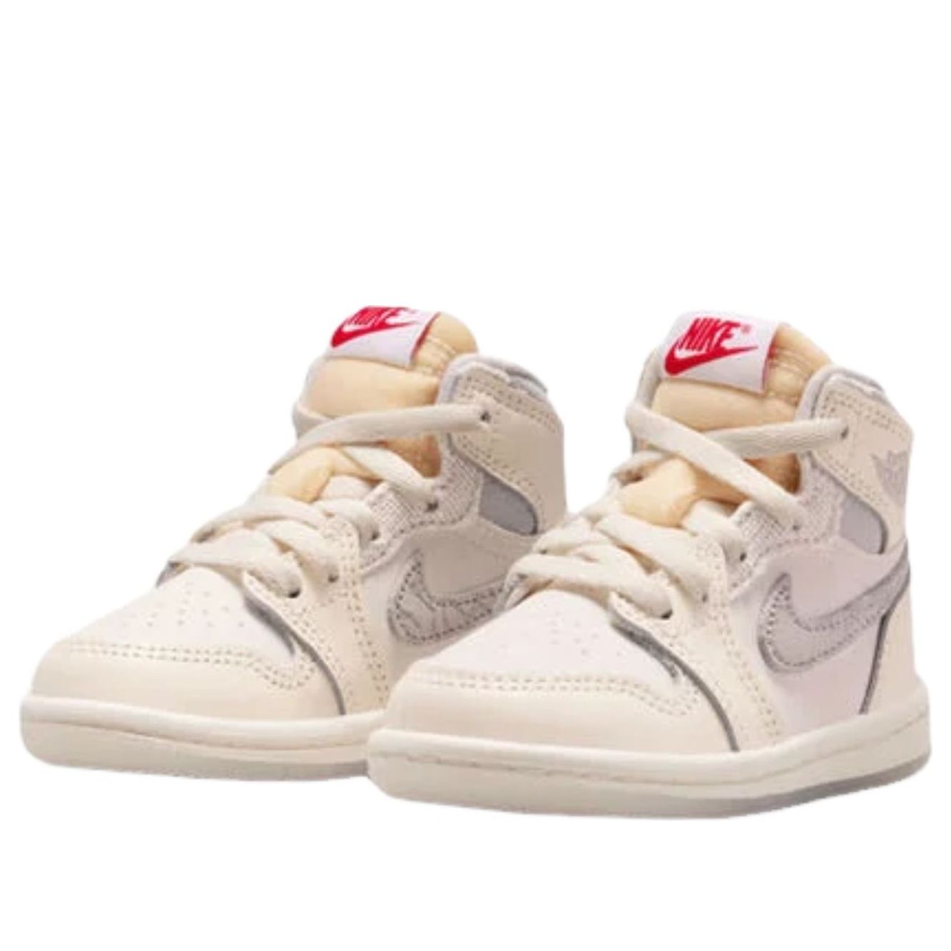 (TD) Air Jordan 1 Retro High 'Sail University Red' IH4282-100