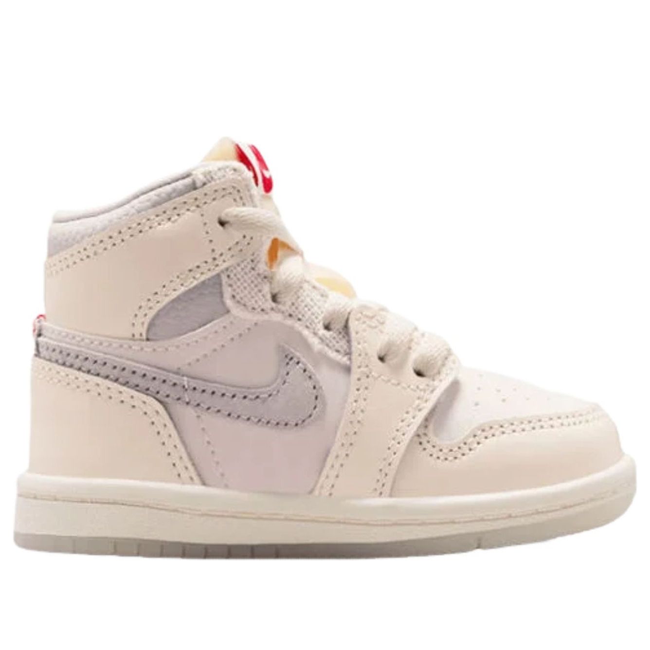 (TD) Air Jordan 1 Retro High 'Sail University Red' IH4282-100