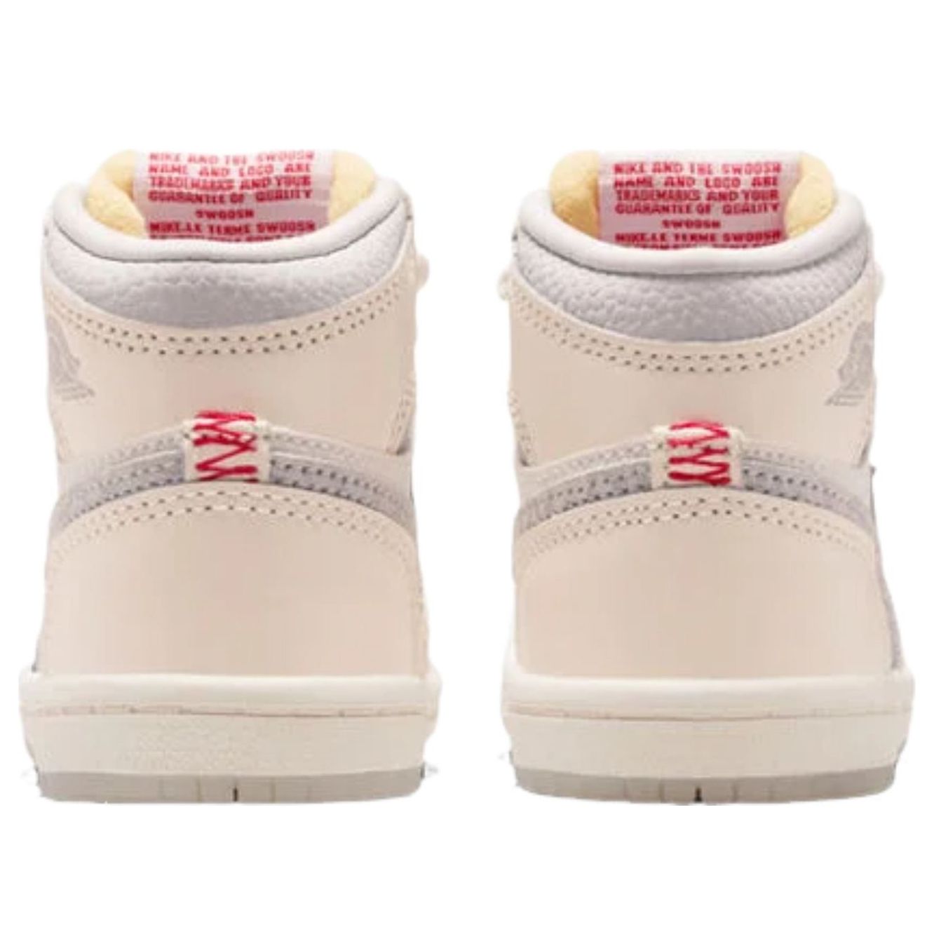 (TD) Air Jordan 1 Retro High 'Sail University Red' IH4282-100