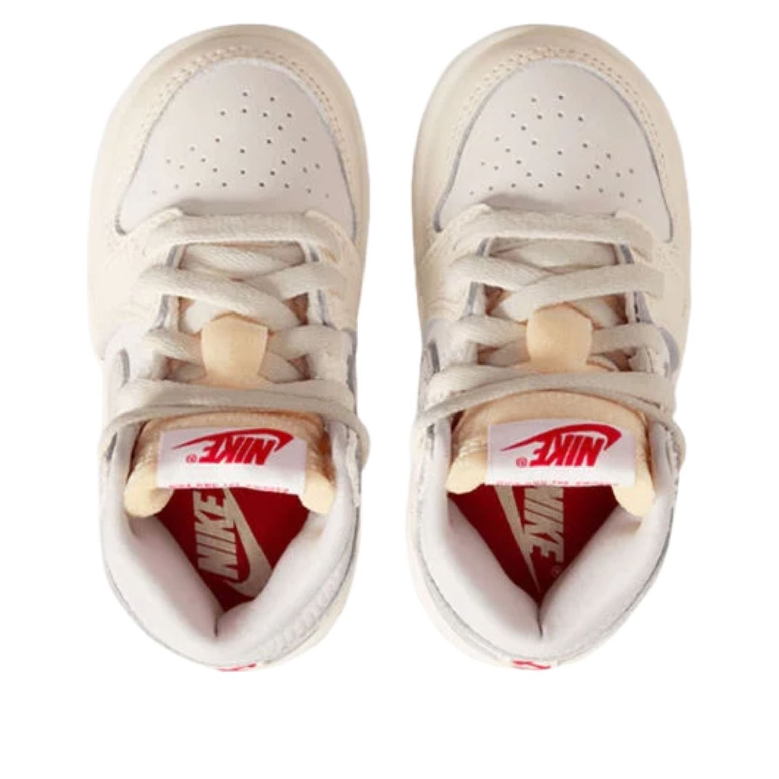 (TD) Air Jordan 1 Retro High 'Sail University Red' IH4282-100
