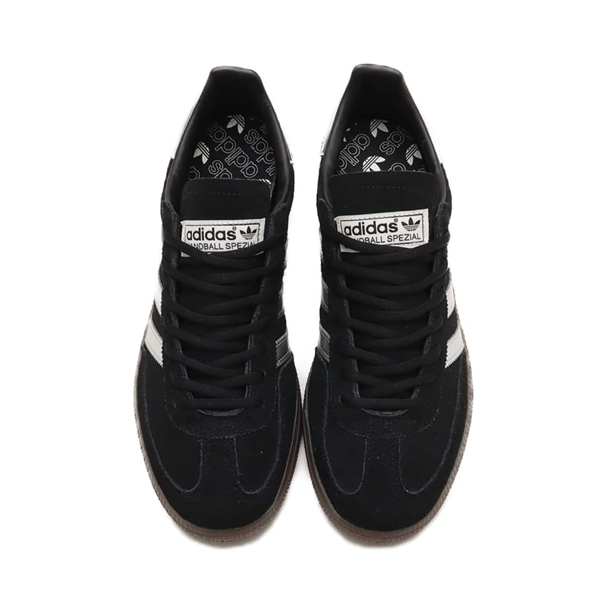 adidas Handball Spezial 'Black Silver Gum' JP5356