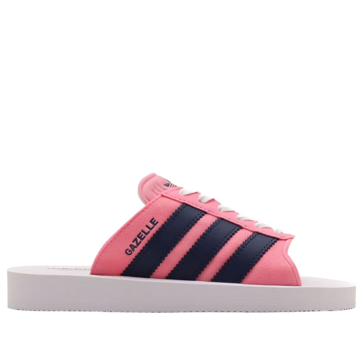 (WMNS) adidas Gazelle Beach Slides 'Pink Dark Blue' JQ7445