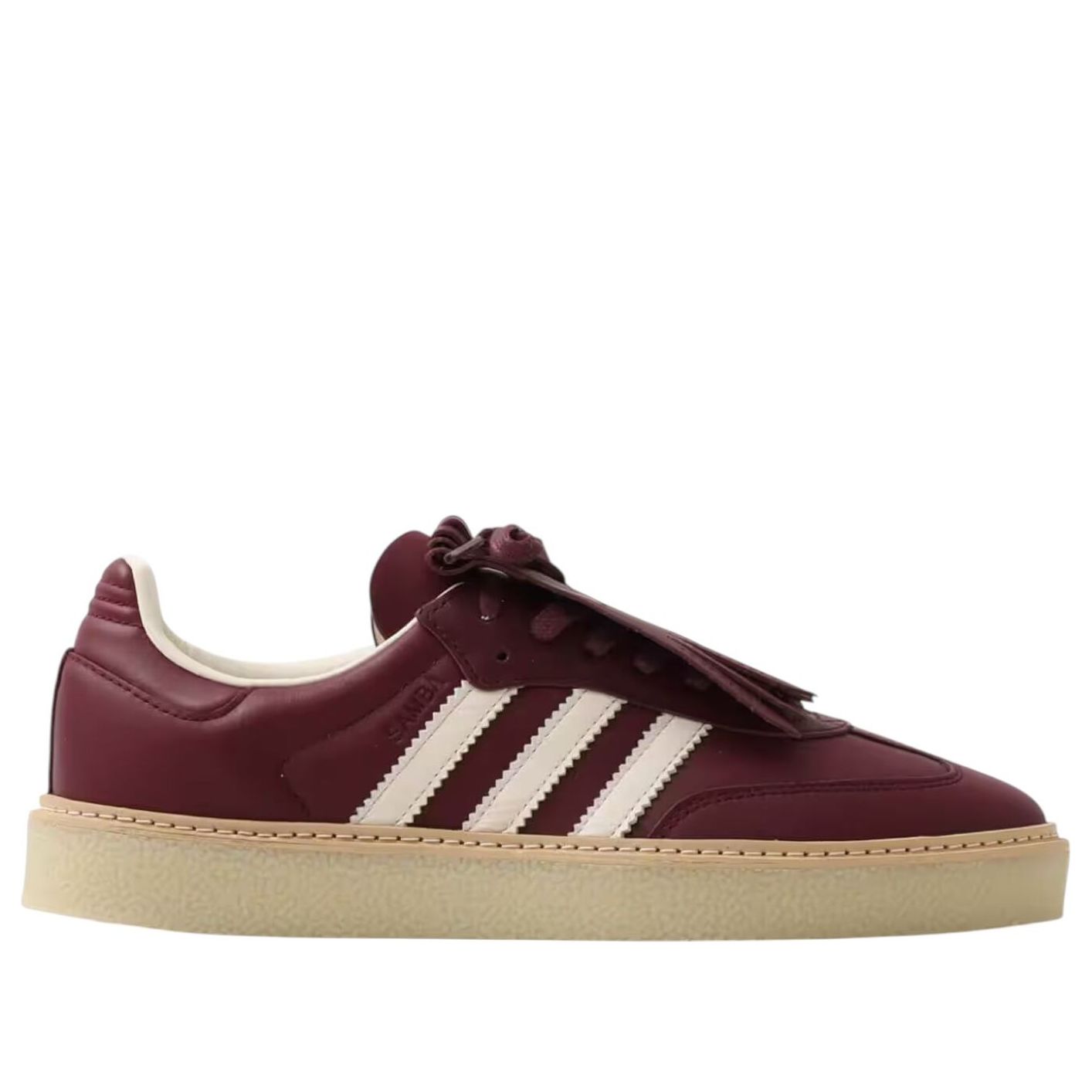 adidas Samba Lux 'Maroon Off White' JR0903
