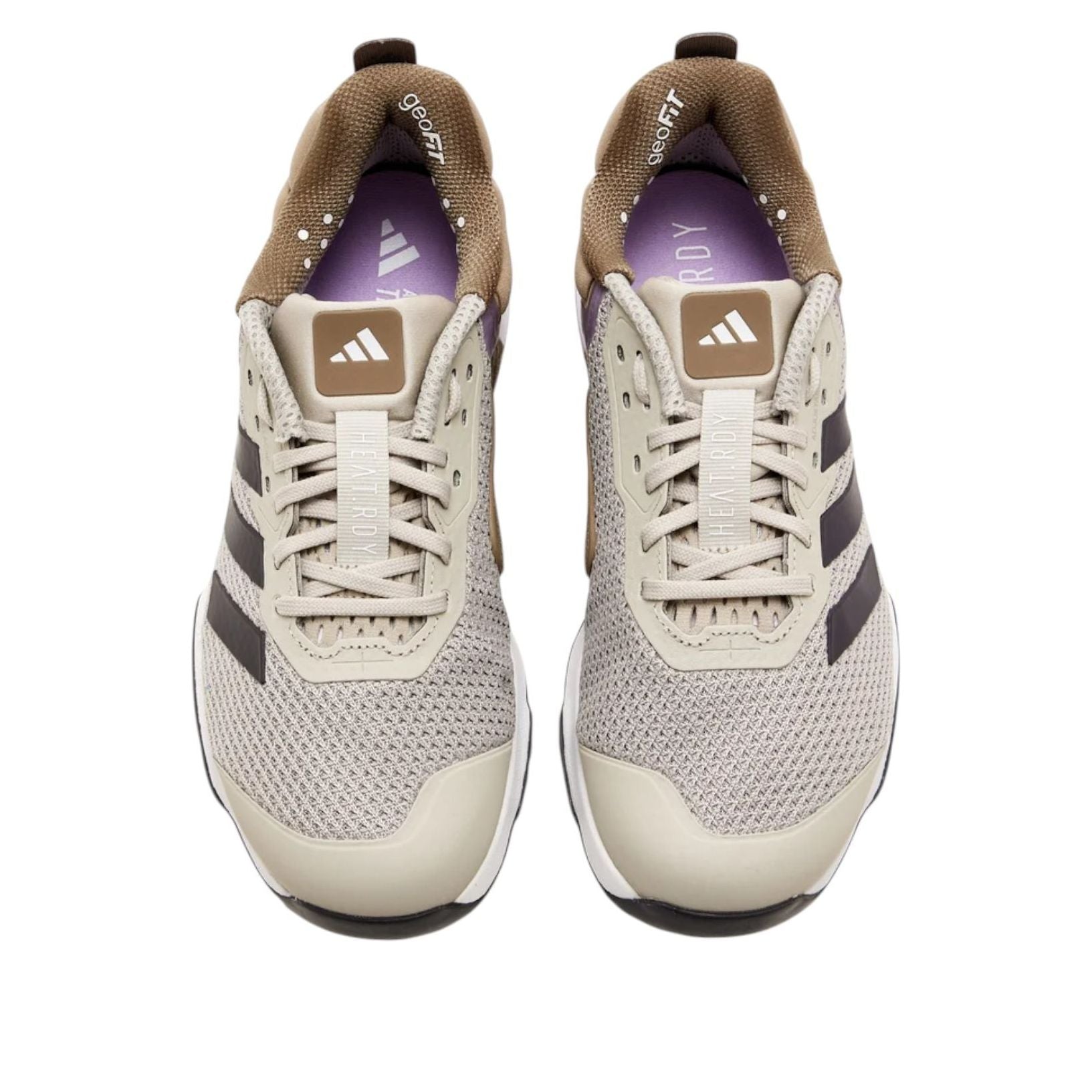 (WMNS) adidas Dropset 3 'Beige Grey Powder Plum' JR1675