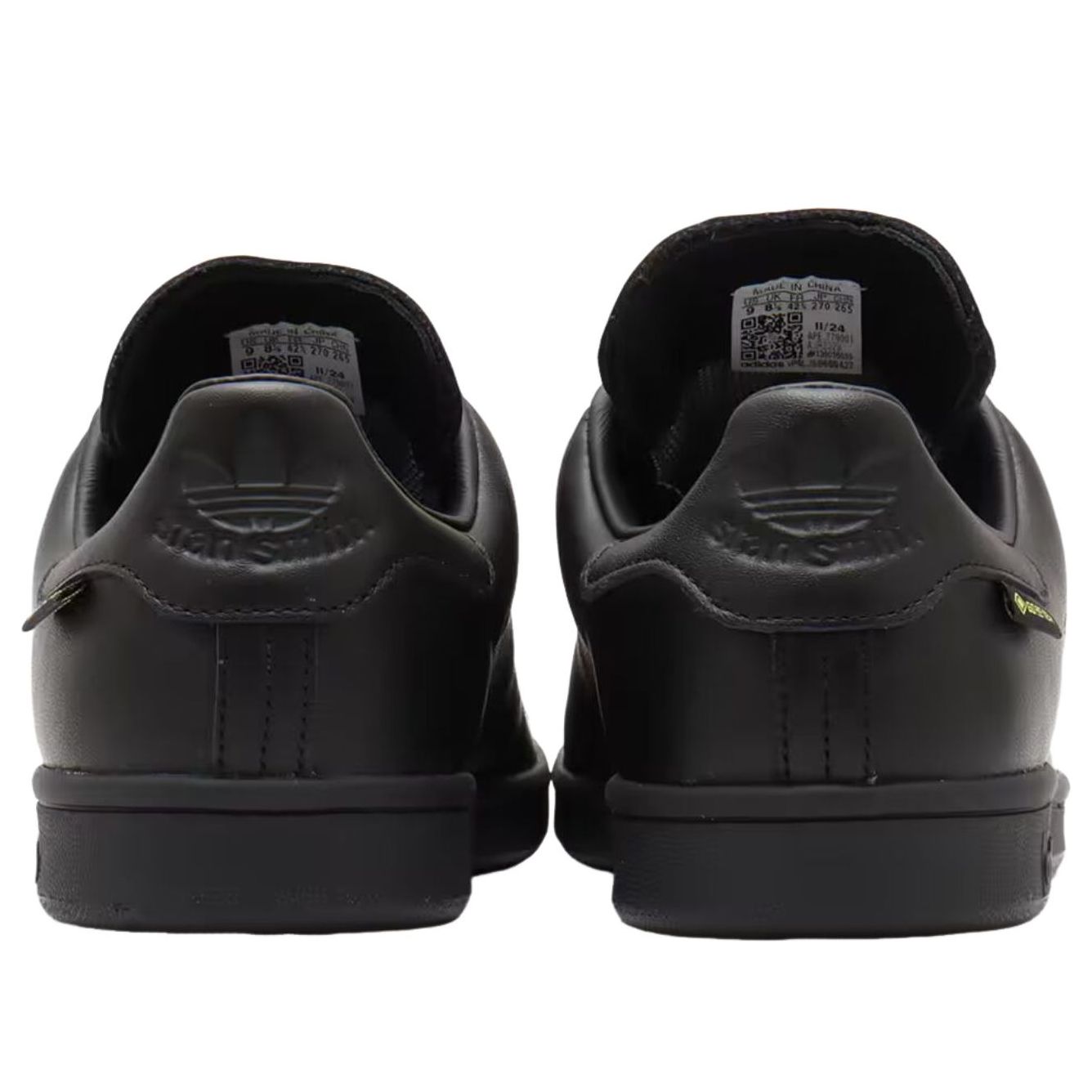 adidas Stan Smith Gore-Tex 'Core Black' JR3329