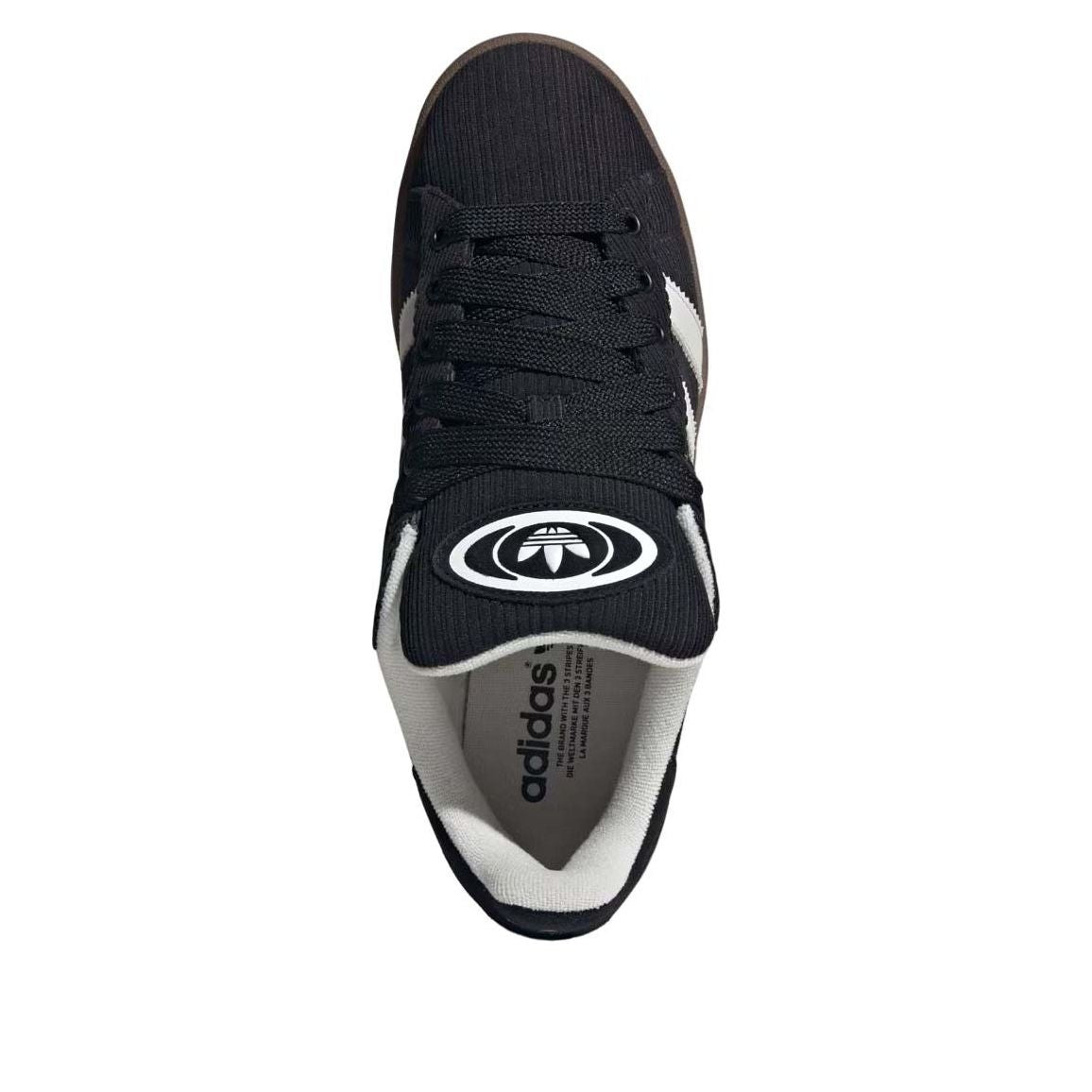 adidas Campus 00s 'Core Black Crystal White' ID1364