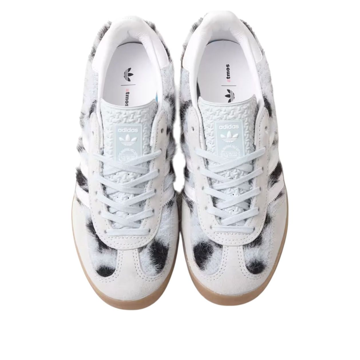 adidas x atmos Pink Gazelle Indoor 'Trinity Leopard Halo Blue' JS4598