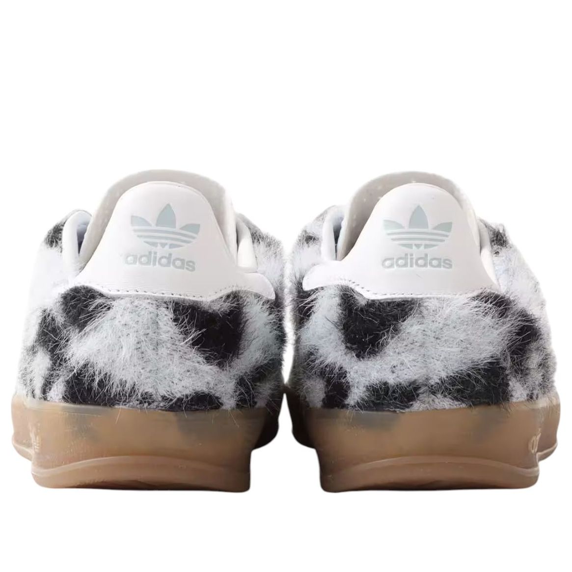 adidas x atmos Pink Gazelle Indoor 'Trinity Leopard Halo Blue' JS4598