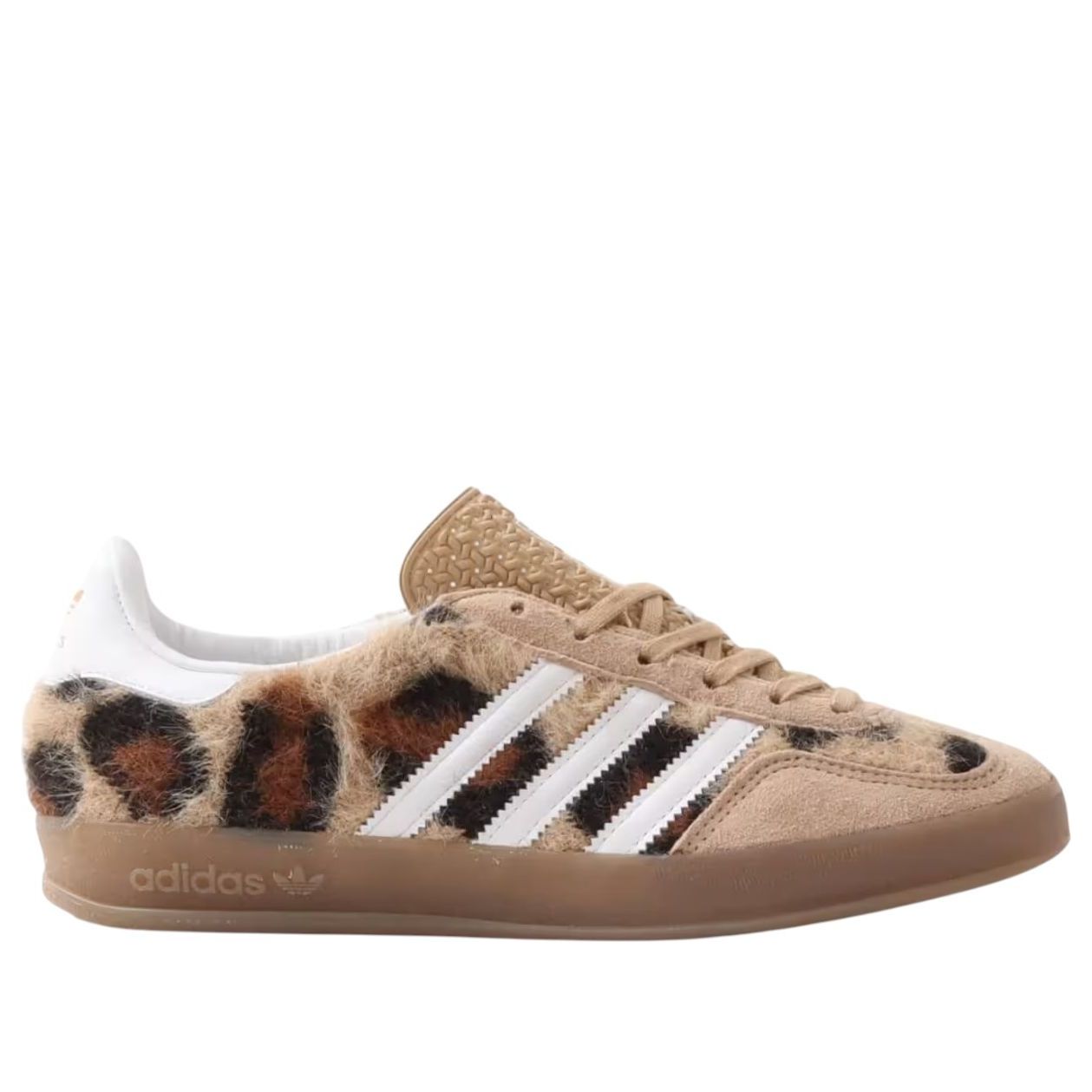 adidas x atmos Pink Gazelle Indoor 'Trinity Leopard Warm Sandstone' JS4599