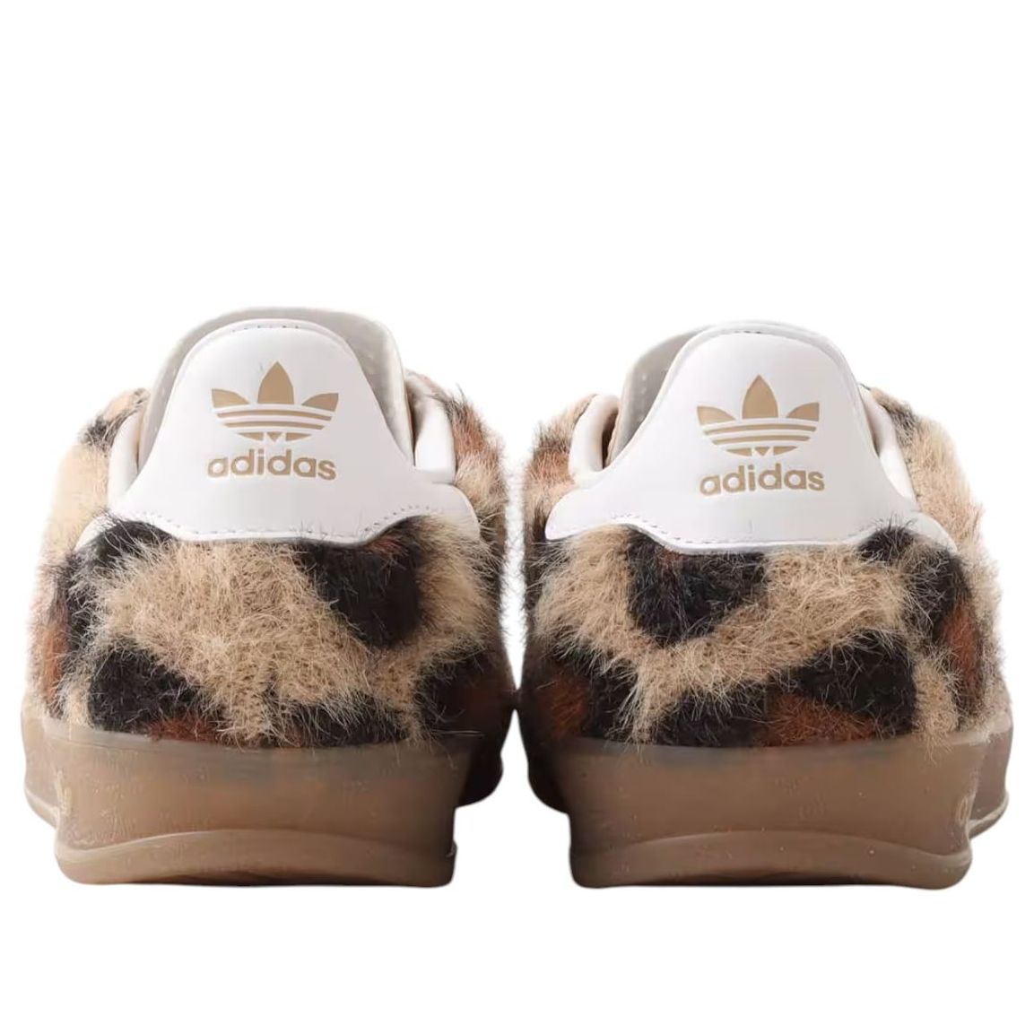 adidas x atmos Pink Gazelle Indoor 'Trinity Leopard Warm Sandstone' JS4599