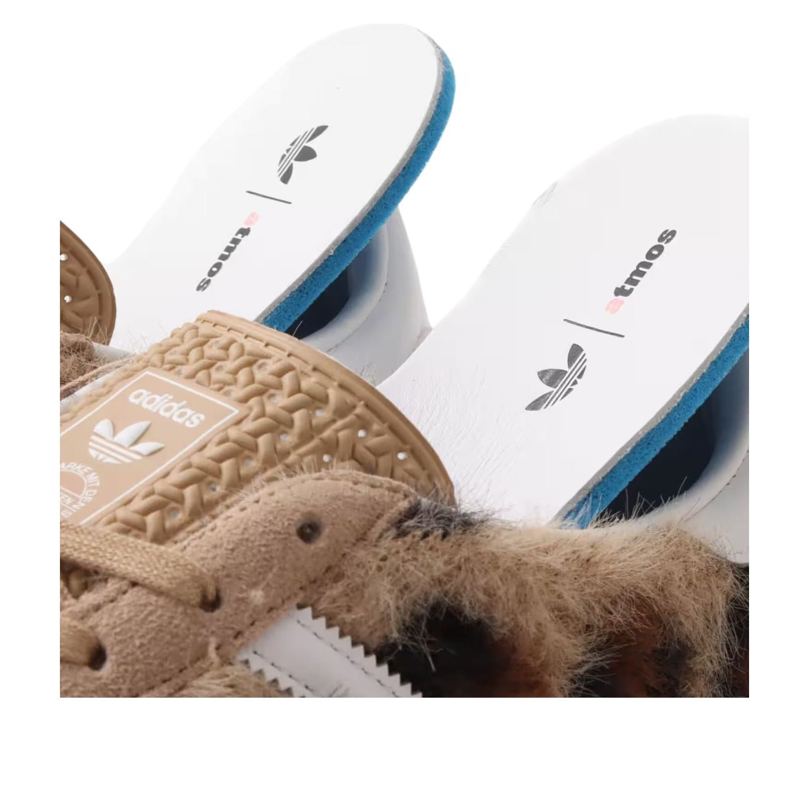 adidas x atmos Pink Gazelle Indoor 'Trinity Leopard Warm Sandstone' JS4599