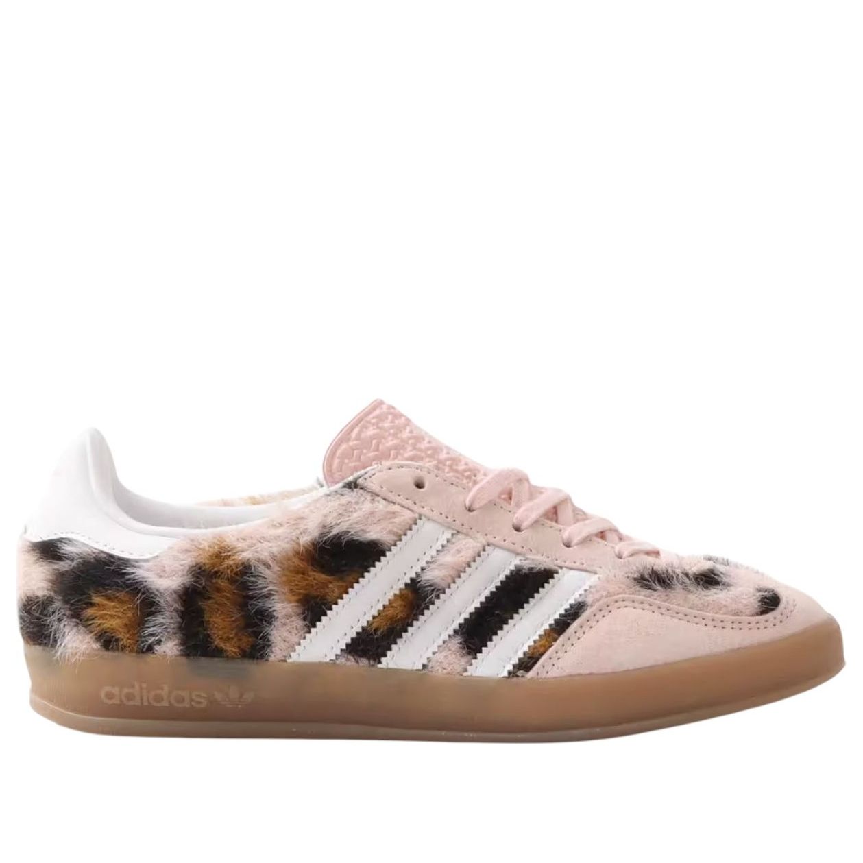 adidas x atmos Pink Gazelle Indoor 'Trinity Leopard Sand Pink' JS4600