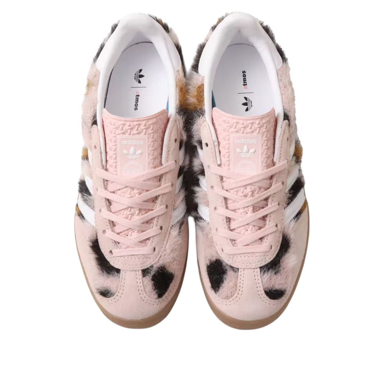 adidas x atmos Pink Gazelle Indoor 'Trinity Leopard Sand Pink' JS4600