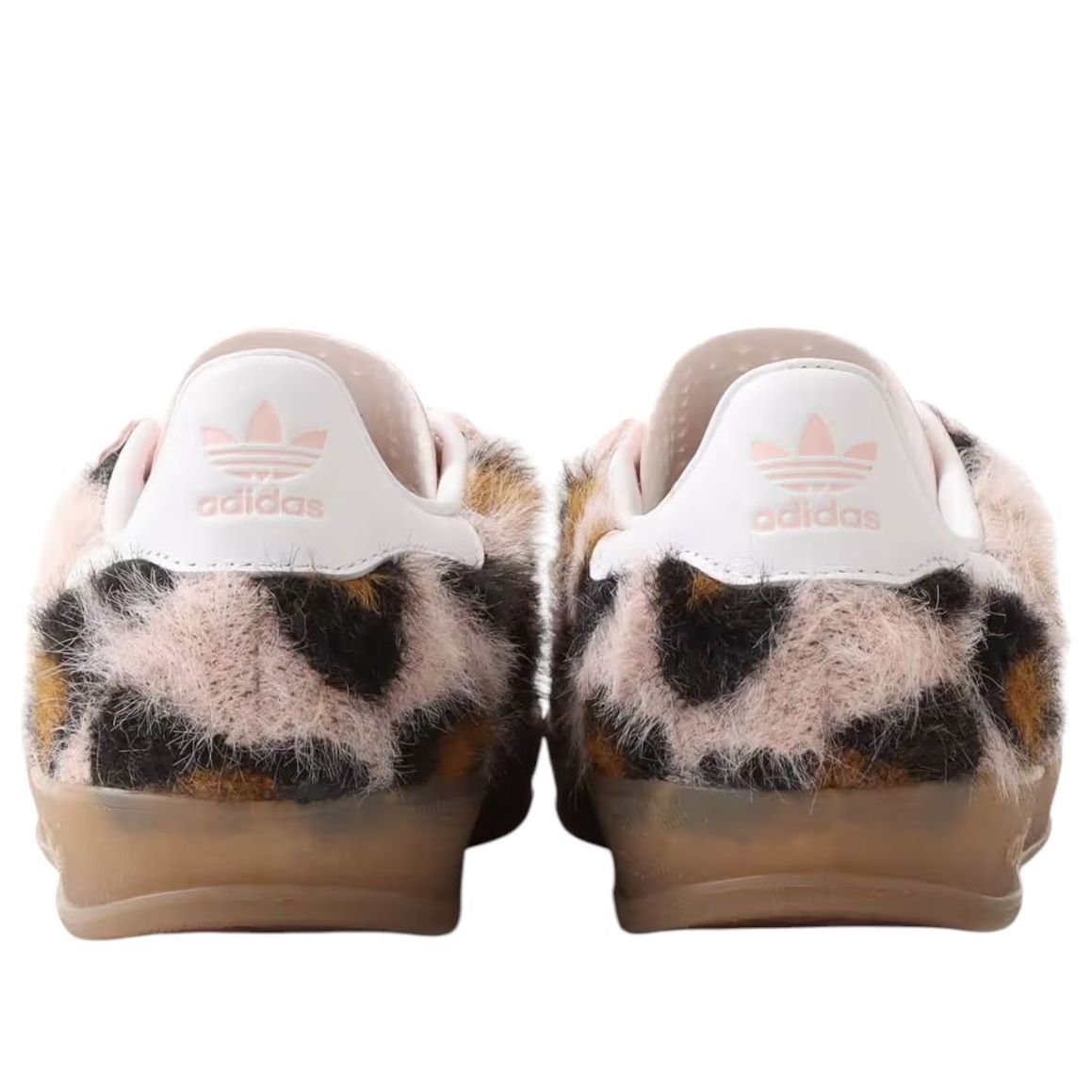 adidas x atmos Pink Gazelle Indoor 'Trinity Leopard Sand Pink' JS4600