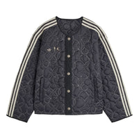 adidas x Thug Club Padded Liner Jacket Asia Sizing 'Black Silver Metallic' KC2231