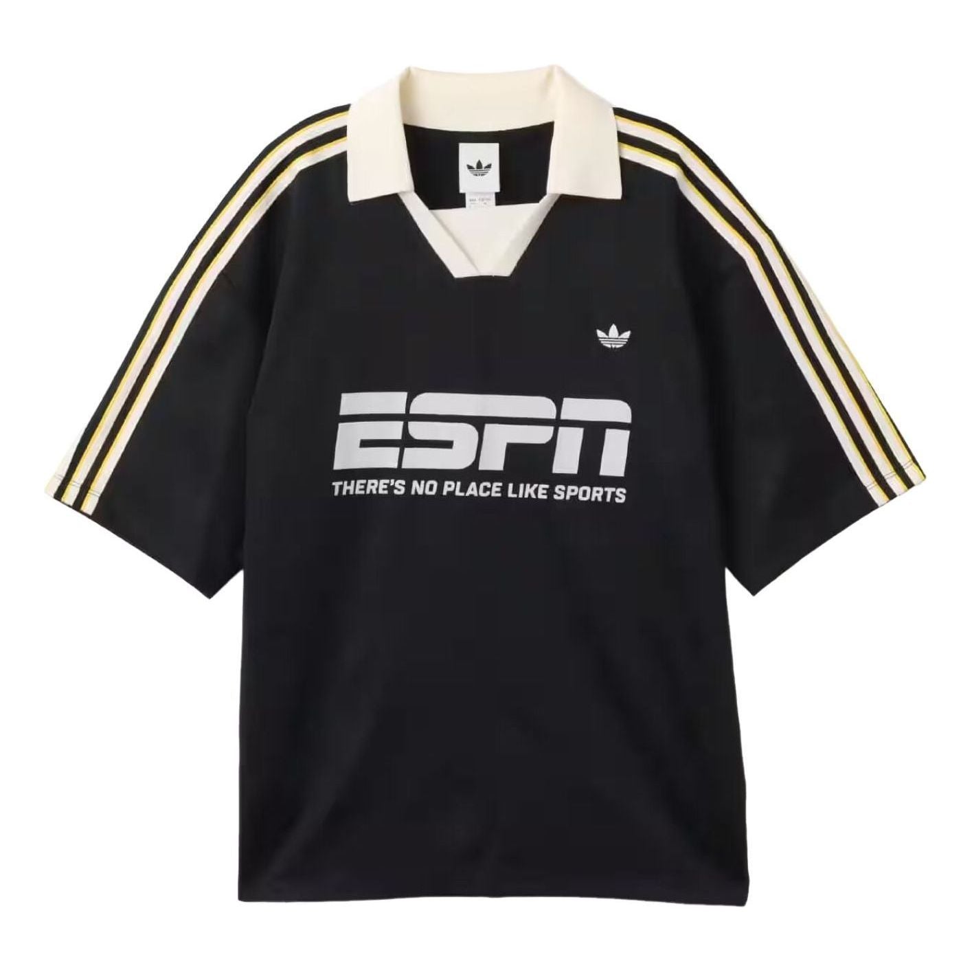 (WMNS) adidas Football Jersey Sponsor 'Black' KC9107