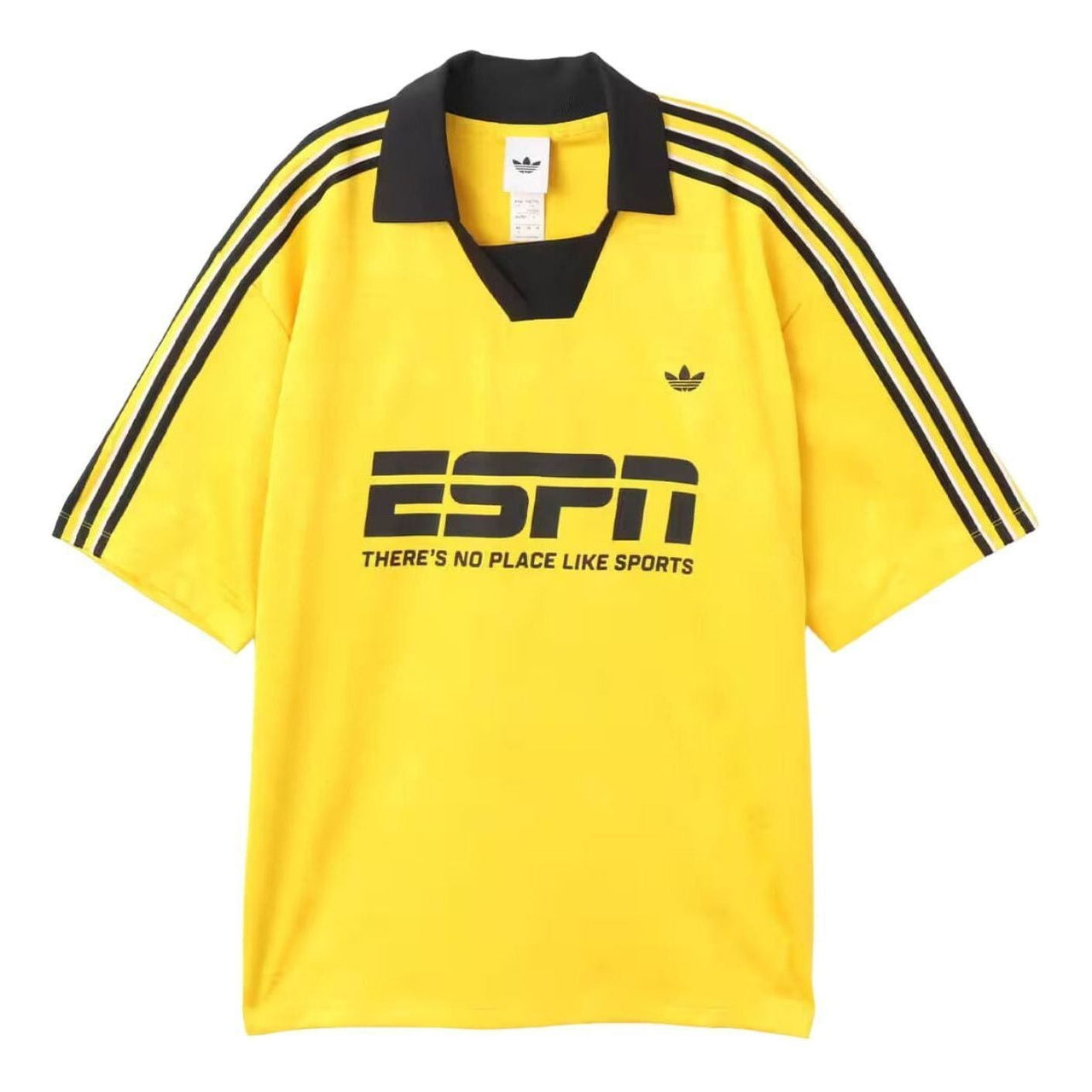 (WMNS) adidas Football Jersey Sponsor 'Eqt Yellow' KC9115