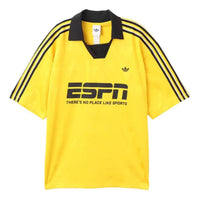 (WMNS) adidas Football Jersey Sponsor 'Eqt Yellow' KC9115