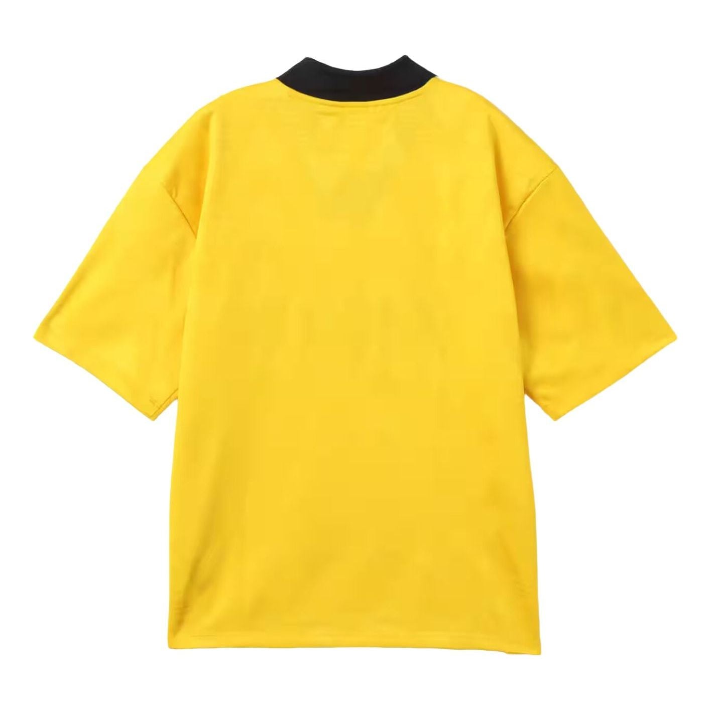 (WMNS) adidas Football Jersey Sponsor 'Eqt Yellow' KC9115