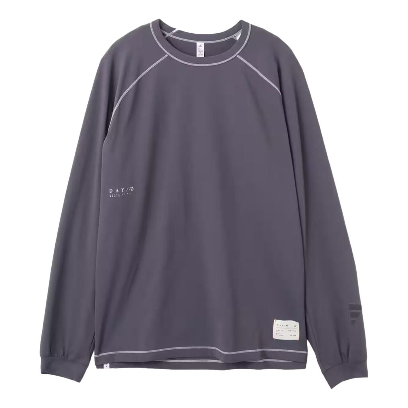 adidas x DAY // Ø Long Sleeve T-Shirt 'Aurora Onix' KL8283
