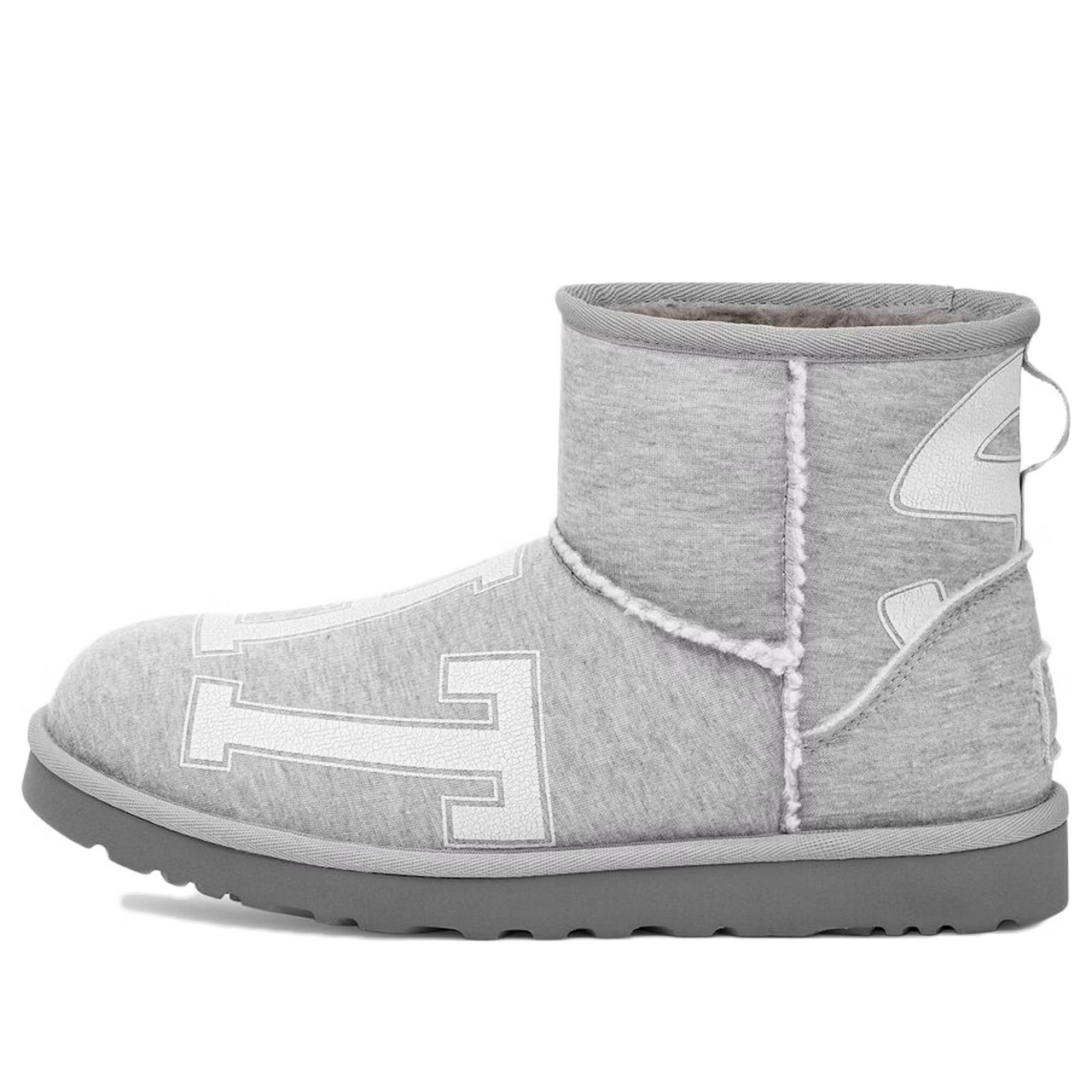 UGG x Telfar Fleece Mini 'Heather Grey' 1131290-HGRY