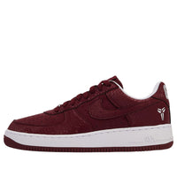 Nike x Kobe Bryant Air Force 1 Low 'Lower Merion Aces Team Red' IB0018-600