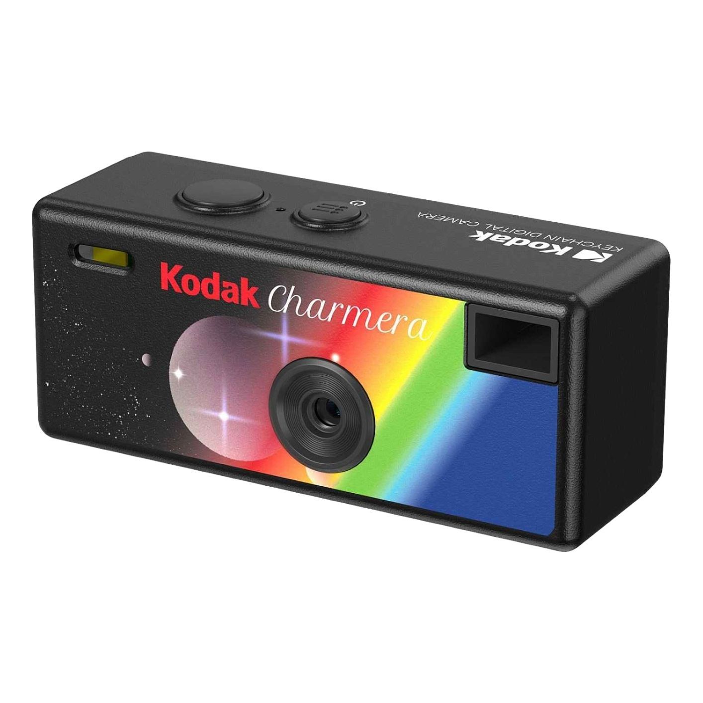 Kodak CHARMERA Digital Camera Keychain 'Black' KODAKCHARMERA-BLK