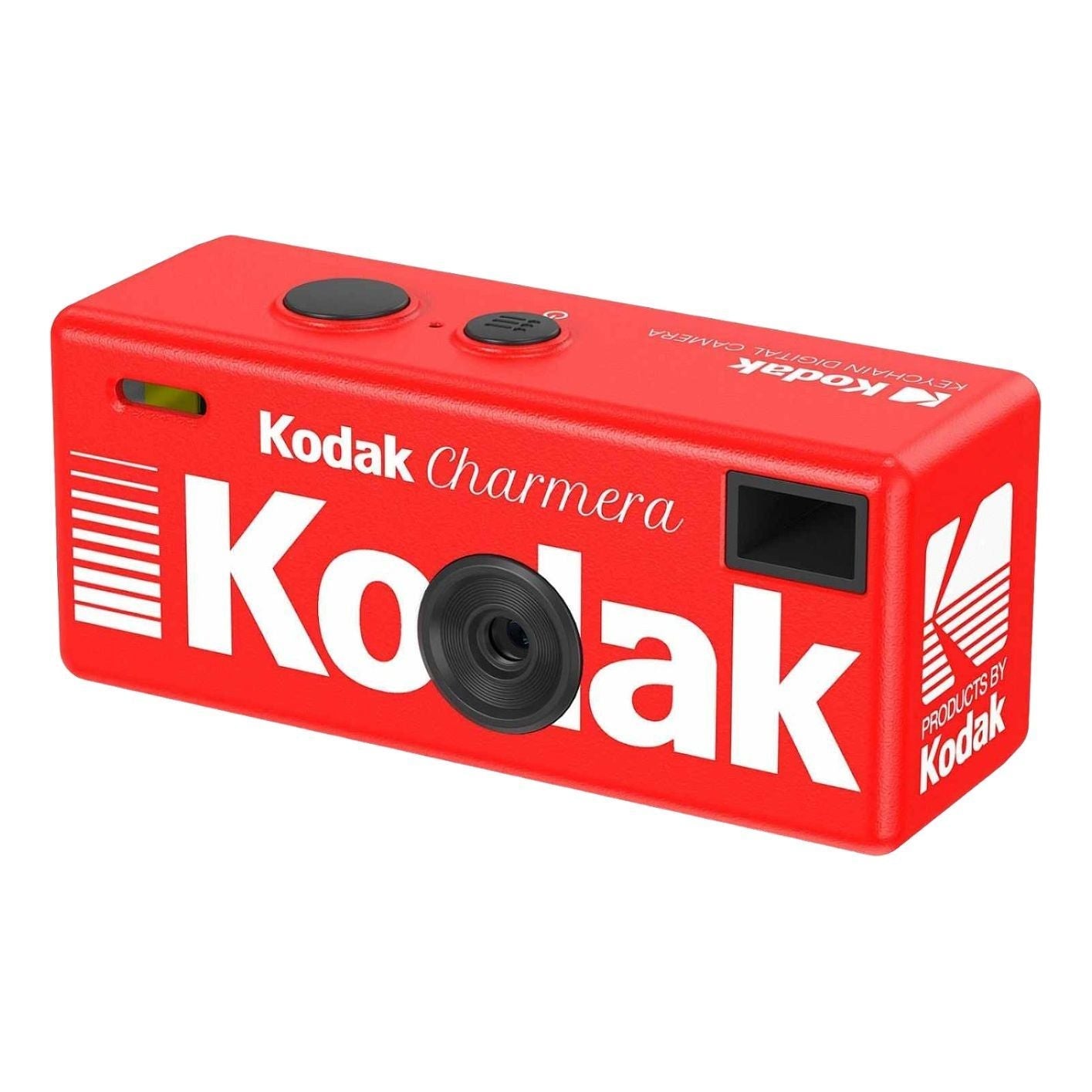 Kodak CHARMERA Digital Camera Keychain 'Red' KODAKCHARMERA-RED