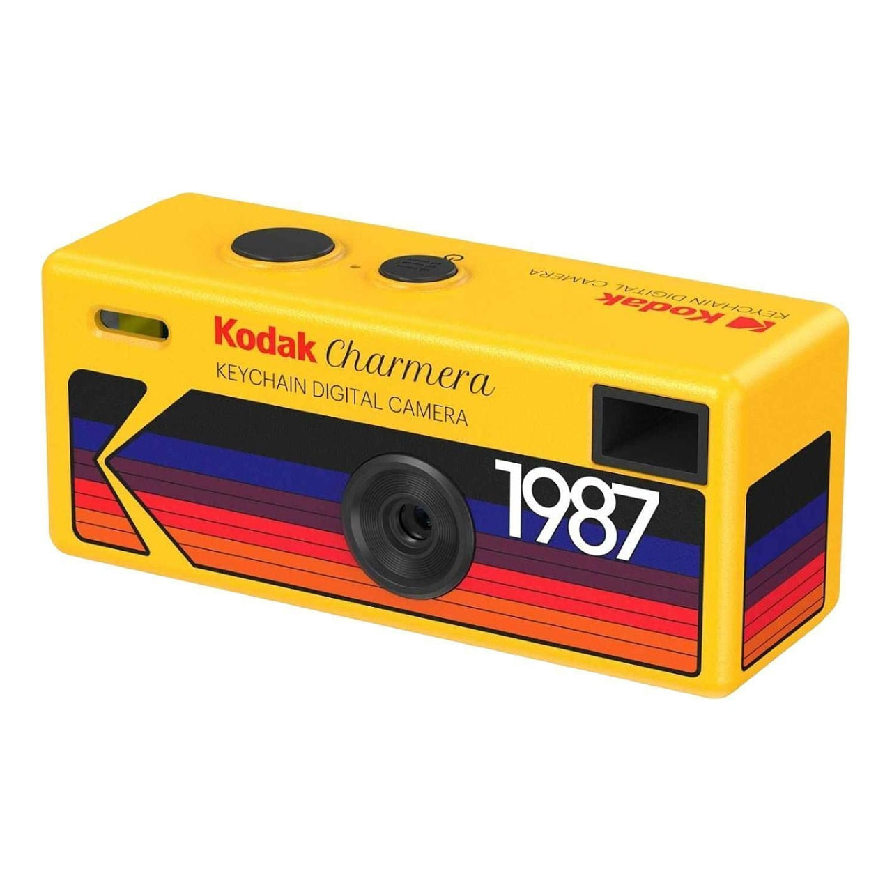 Kodak CHARMERA Digital Camera Keychain 'Yellow' KODAKCHARMERA-YEL