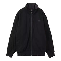 adidas Firebird Jacket Asia Sizing 'Black Carbon' KS6843