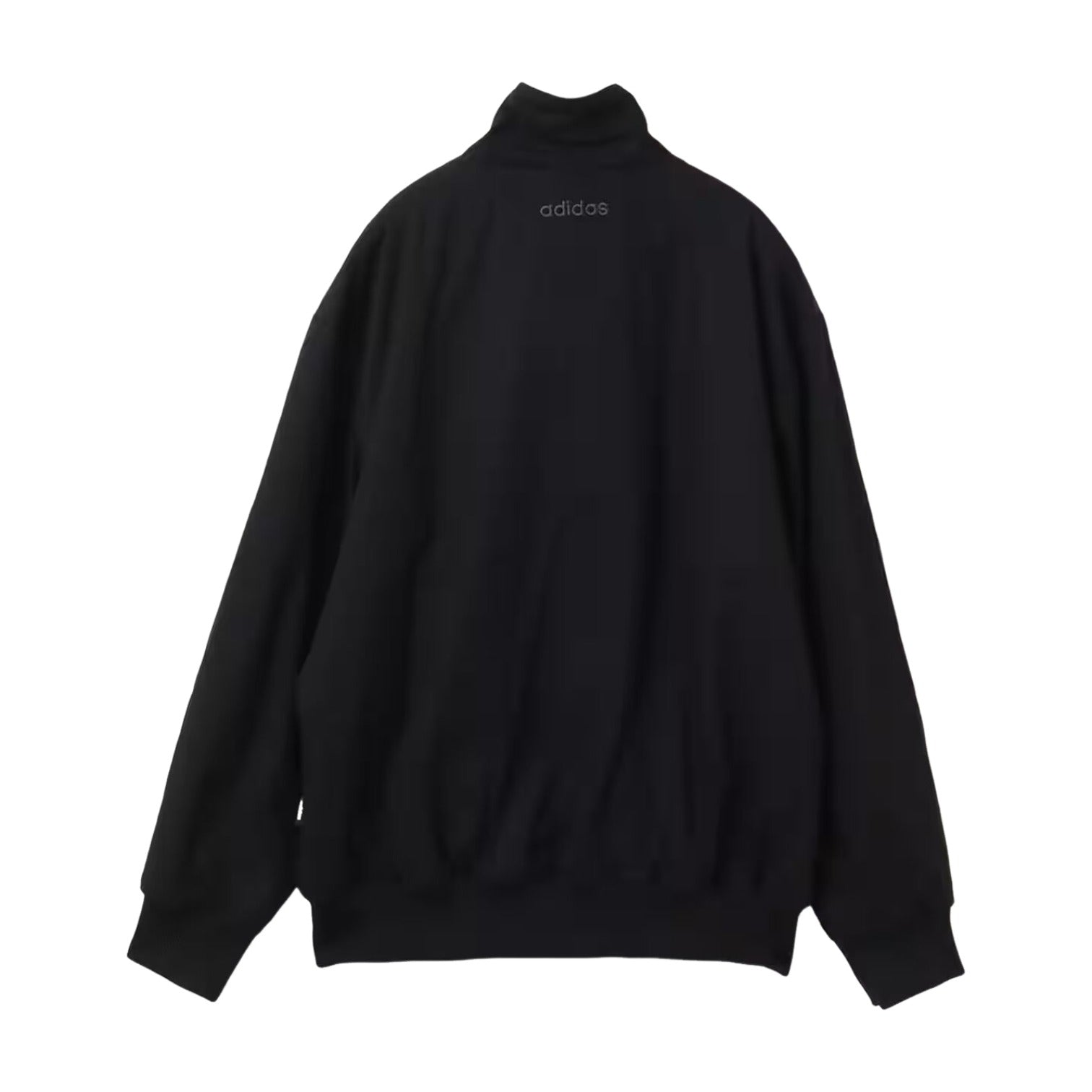 adidas Firebird Jacket Asia Sizing 'Black Carbon' KS6843