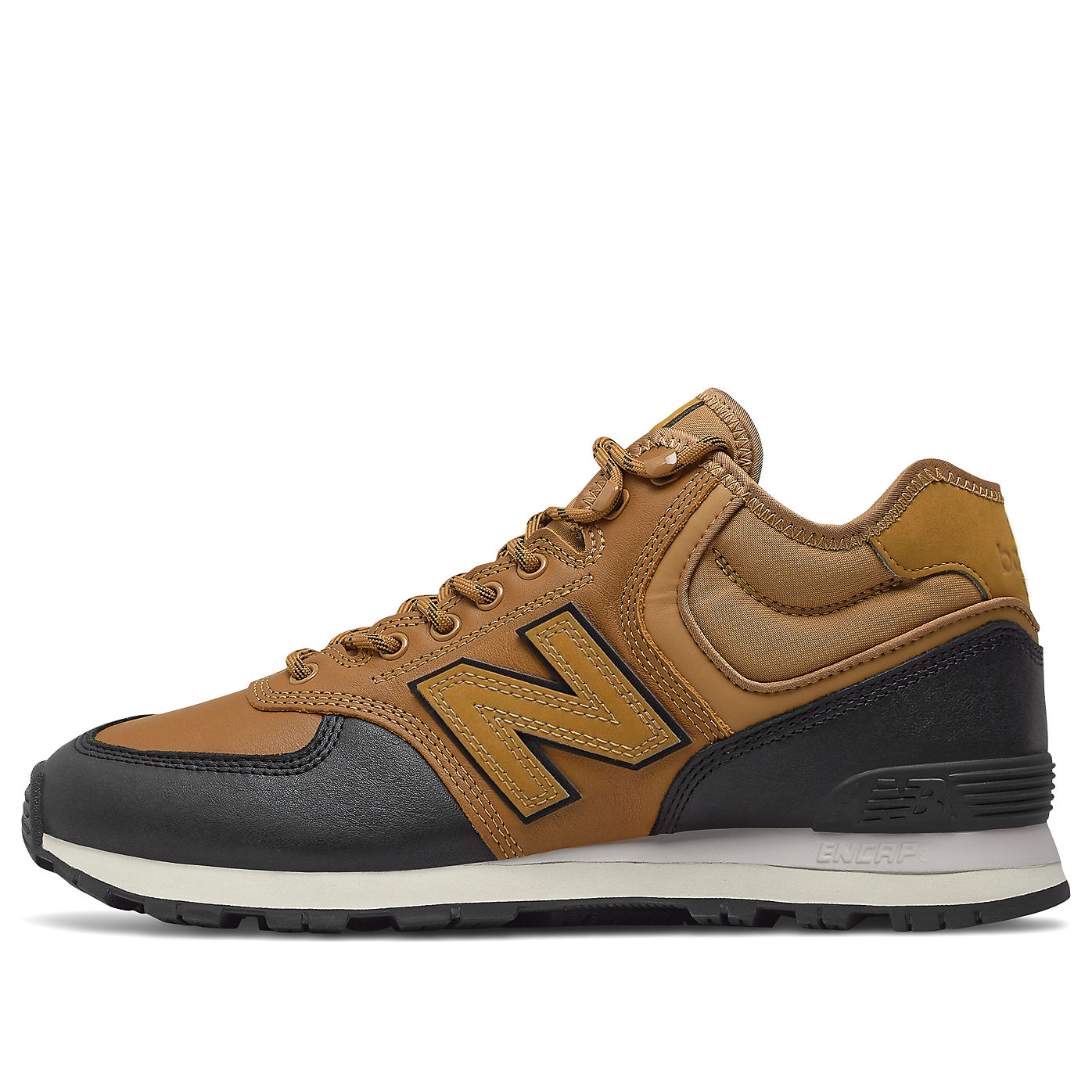 New Balance 574 Series Mid Tops Brown MH574XB1